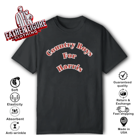 Country Boys For Harris T Shirt