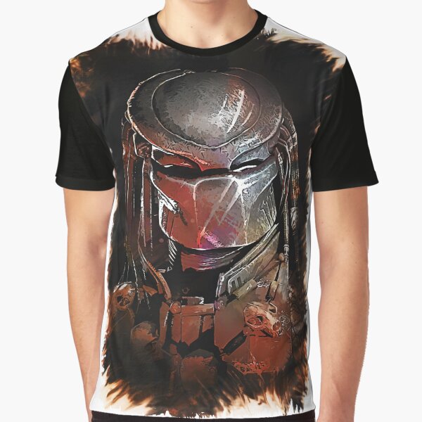 Predator - The Hunt Is On Graphic T-Shirt for Sale by Naumovski
