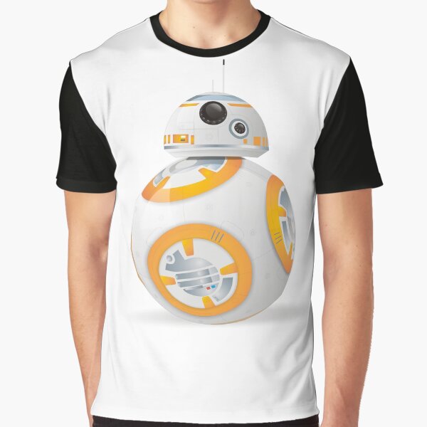 BB8 Star Wars Graphic T-Shirt for Sale by Angela-BR