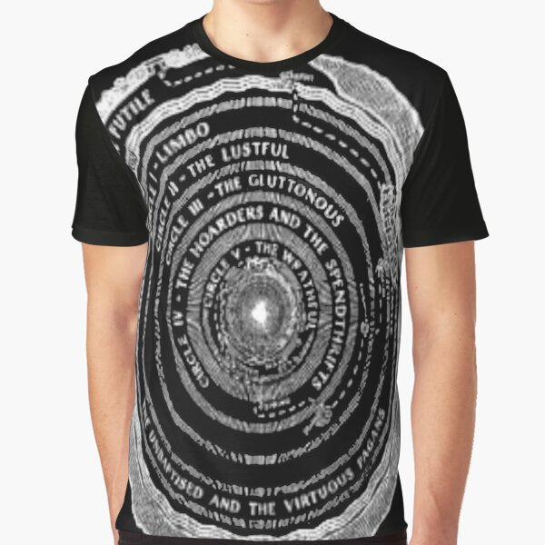 Dante: Upper Hell Graphic T-Shirt for Sale by Carpaccio