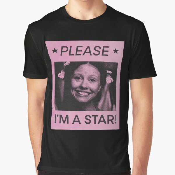 please, i'm a star! Graphic T-Shirt for Sale by omgfather