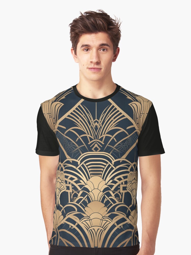 Art Deco Pattern Seven Graphic T-Shirt