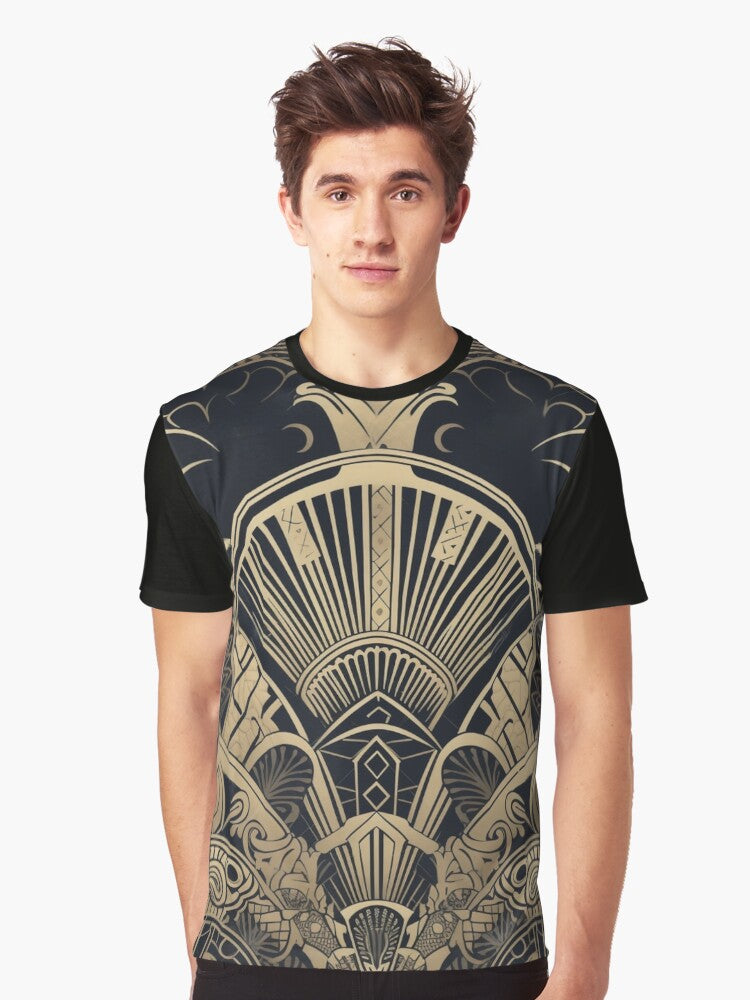 Art Deco Pattern Four Graphic T-Shirt