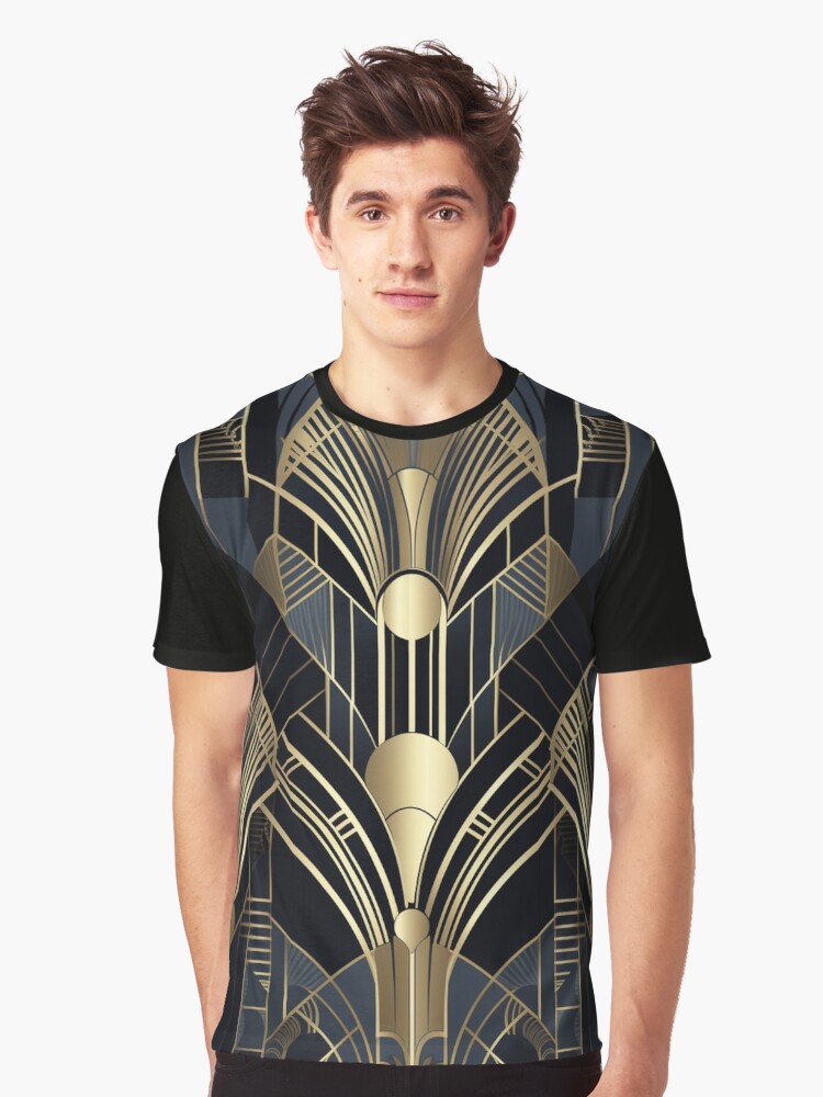 Art Deco Pattern Two Graphic T-Shirt