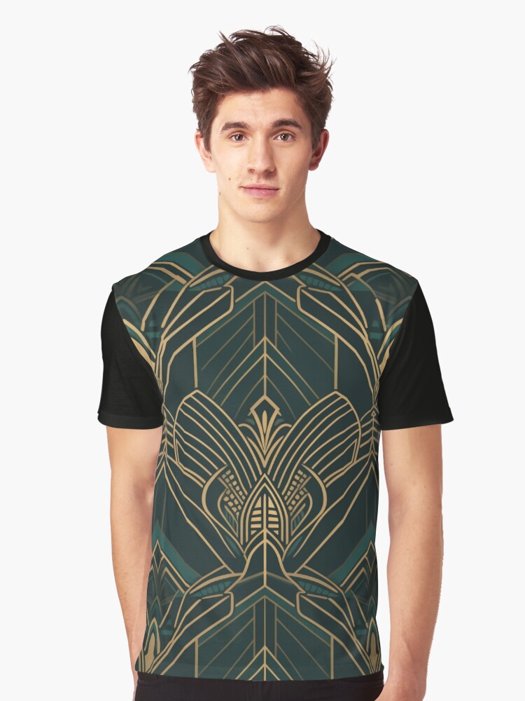 Art Deco Pattern Six Graphic T-Shirt