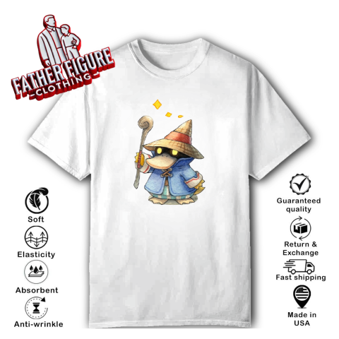 Black Mage Psyduck T Shirt