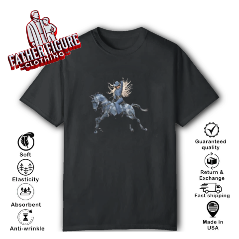 Beyonce Cowboy Denim Carter Tour 2025 T Shirt