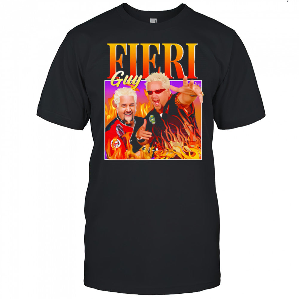 Guy Fieri Flame shirt