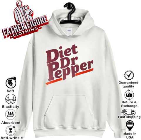 Diet Dr Pepper Hoodie