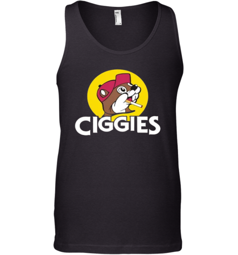 Ciggies Cigarettes Tank Top