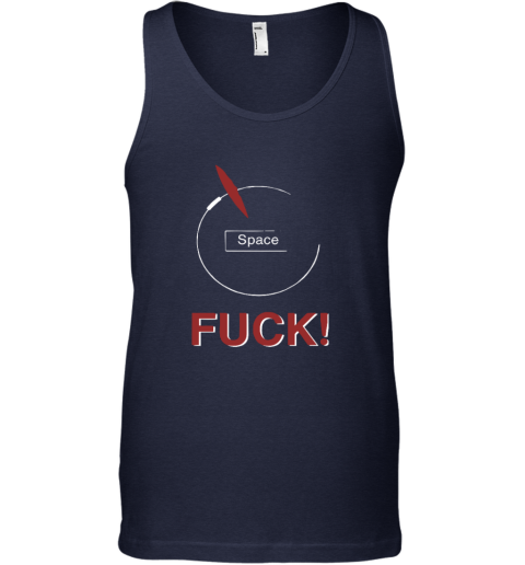 Dead By Daylight Skill Checks Space Fuck Tank Top