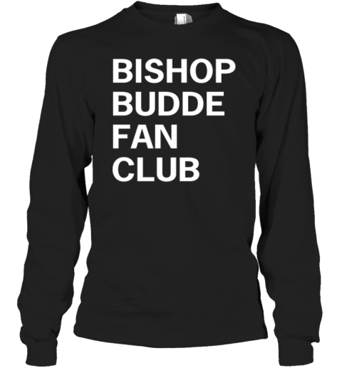 Bishop Budde Fan Club Long Sleeve T Shirt