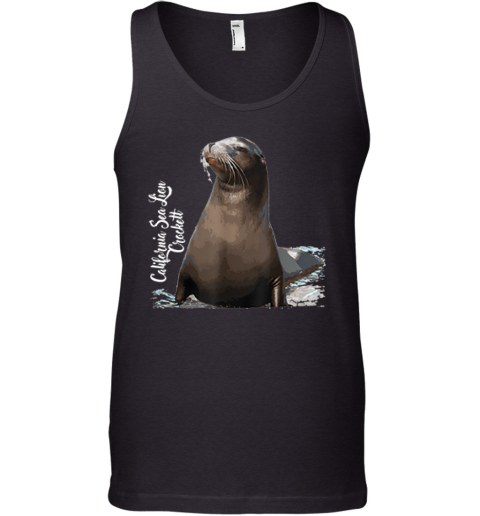 California Sea Lion Crockett Tank Top