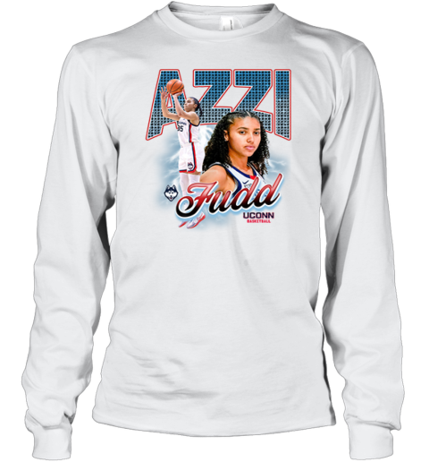Azzi Fudd Uconn Basketball Long Sleeve T Shirt