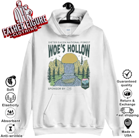 Dieter Eagan National Forest Woe039S Hollow Hoodie