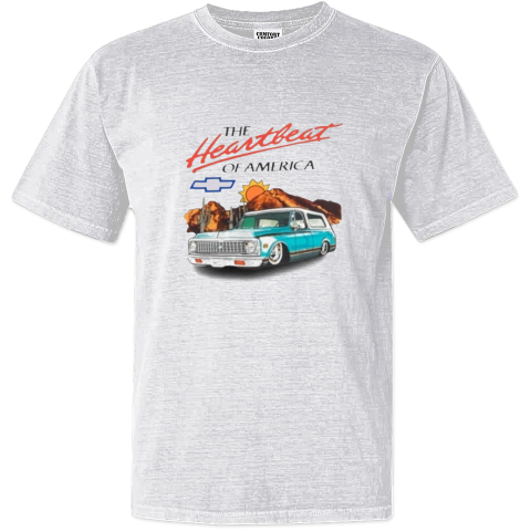 Devin Booker Chevy Dyed Heavyweight T Shirt