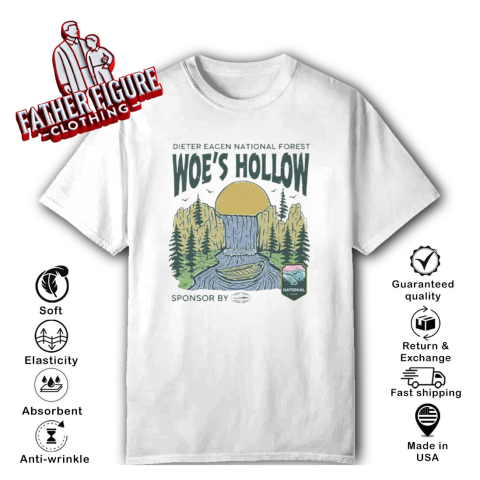 Dieter Eagan National Forest Woe039S Hollow T Shirt