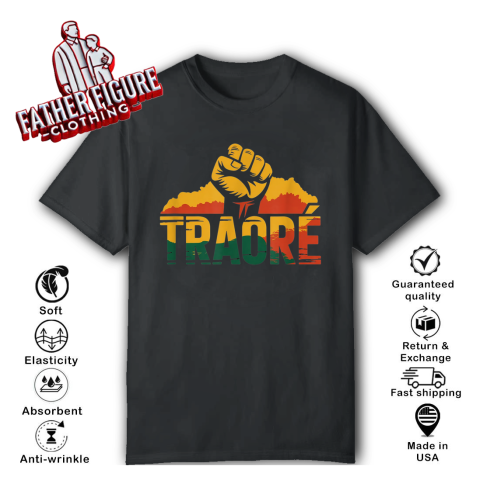 Burkina Faso Ibrahim Traor Thomas Sankara T Shirt