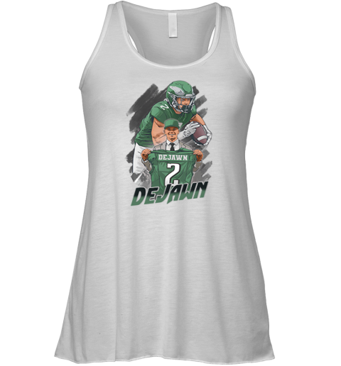 Cooper Dejean Dejawn Philadelphia Eagles Racerback Tank