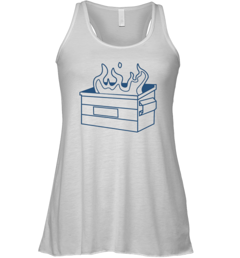 Burn It All Down Racerback Tank