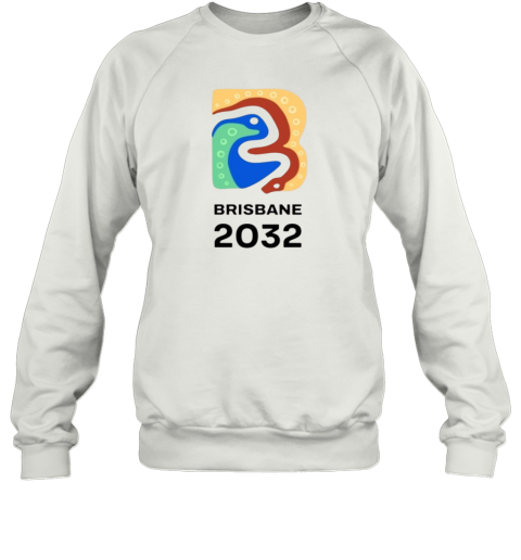 Brown Snake Bin Chicken Olympic Logo 2032 Sweatshirt