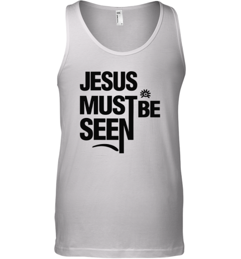 Ayomide Adetoro Jesus Must Be Seen Tank Top
