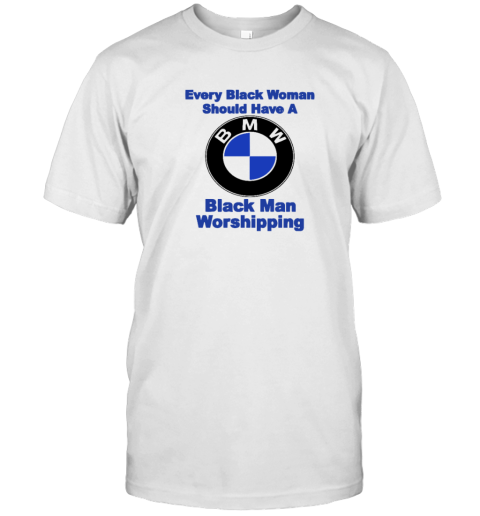 Black Man Worshipping T Shirt