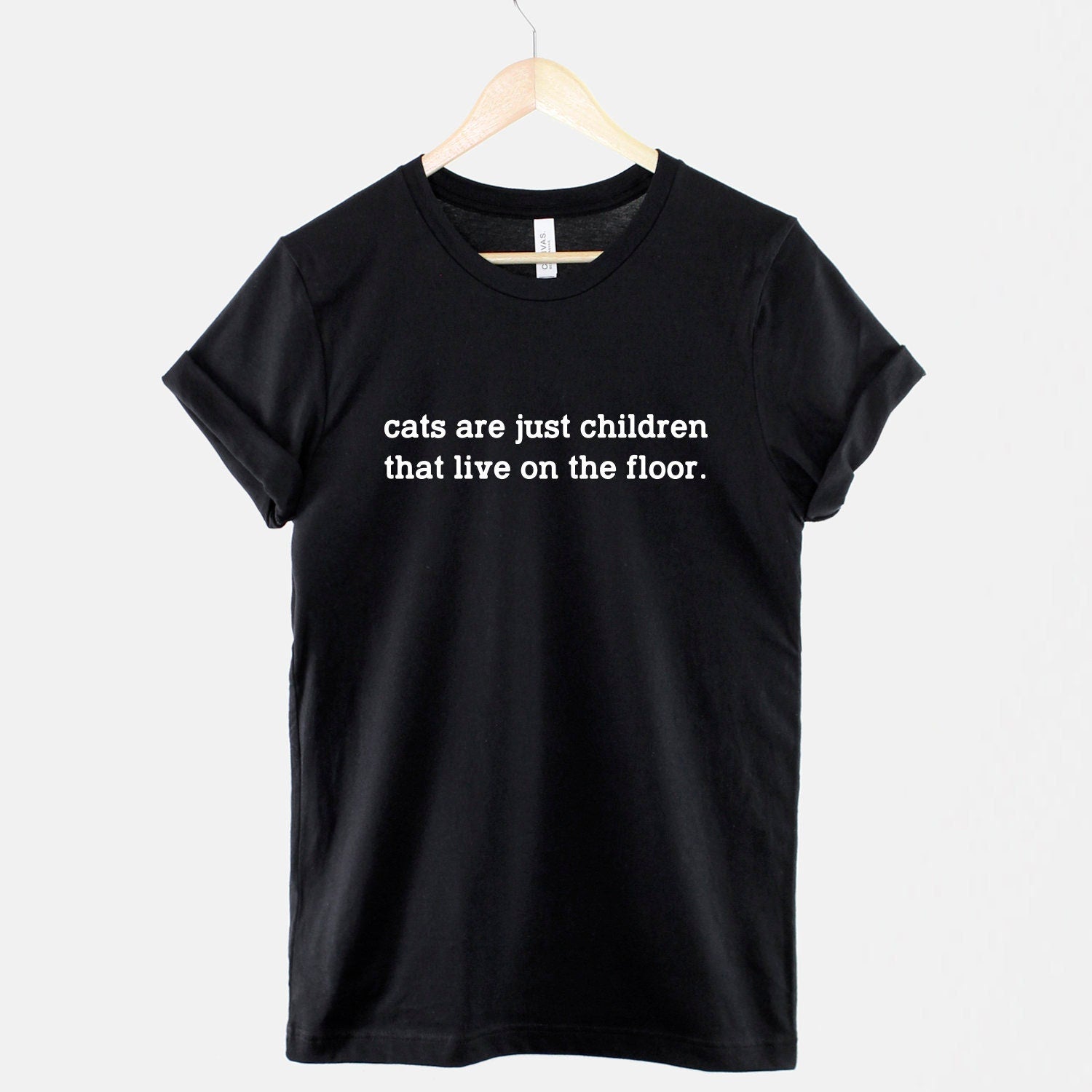 Funny Cat Mom T-Shirt: Cats Are Just Children