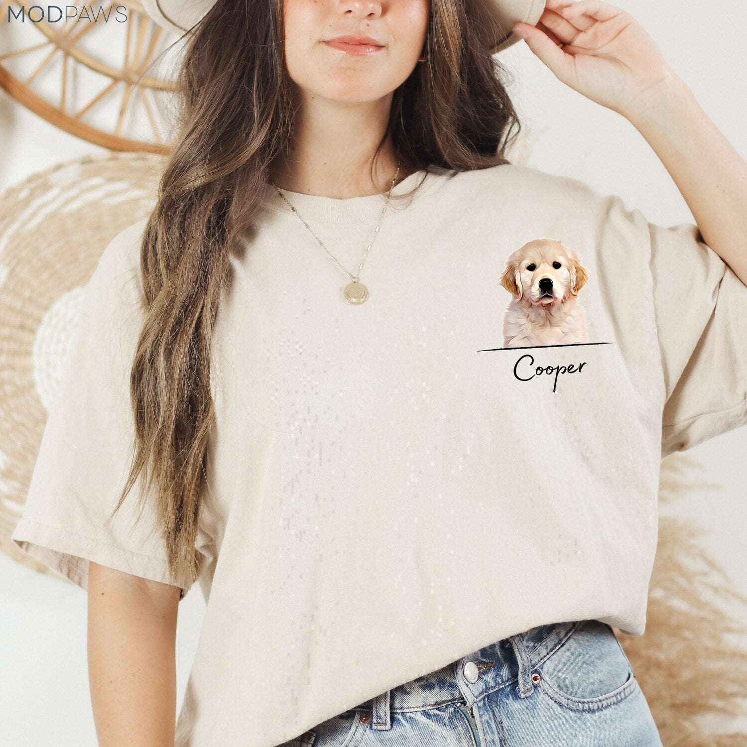 Custom Pet Shirt Pet Photo + Name Custom Dog Shirt Personalized Dog Shirt Custom Dog T Shirts for Humans Custom Cat Shirt T-Shirts