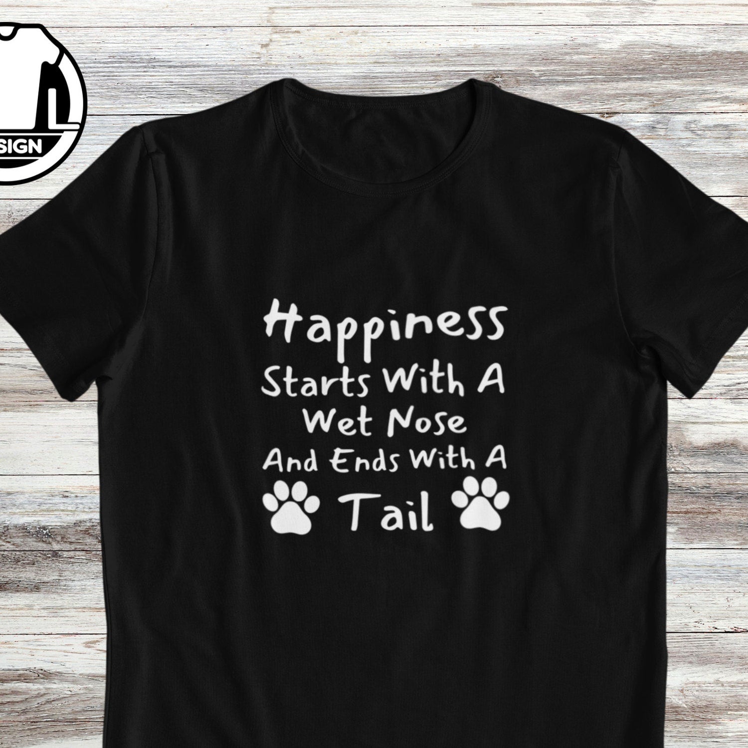 Dogs owner t-shirt, cute dog gift shirt, funny dog shirt, dog mom tshirt, dog lover shirt, puppy happines, pet owner shirt, custom print