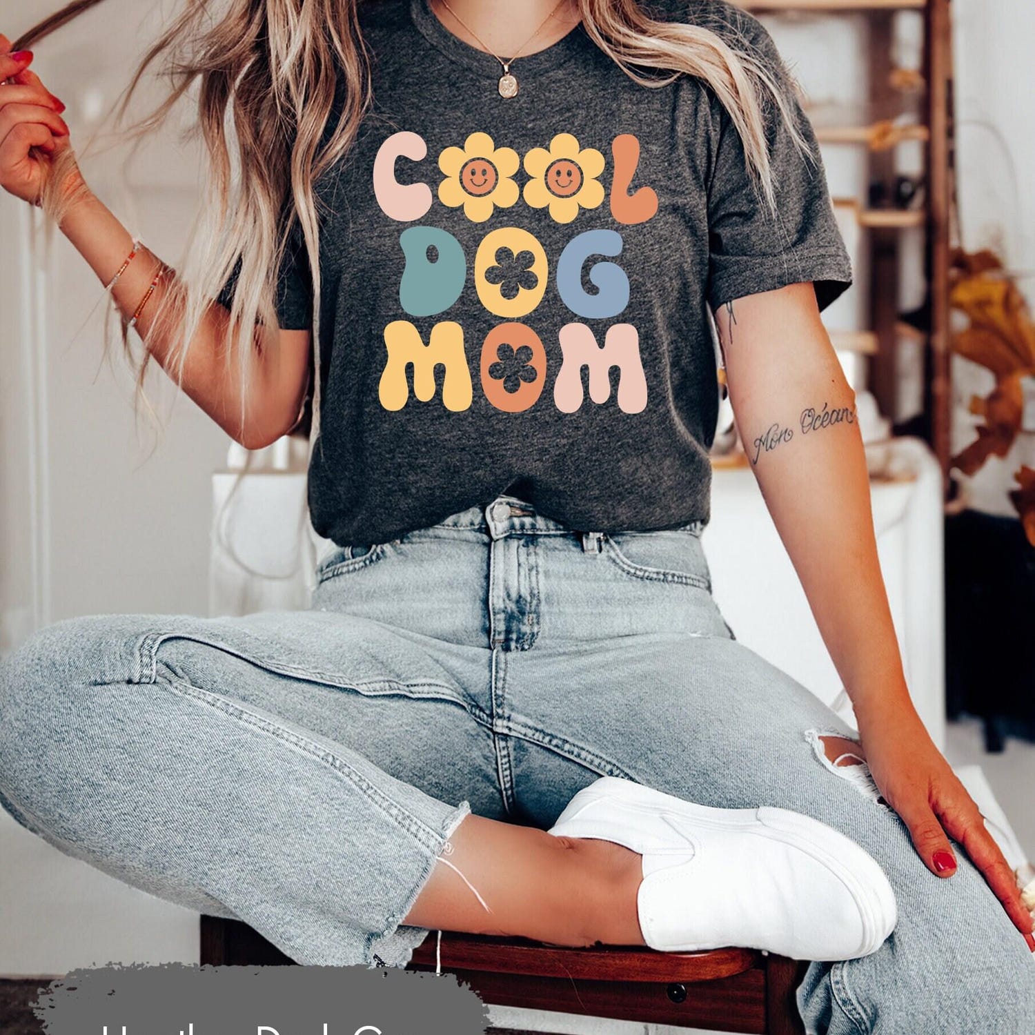 Cool Dog Mom Tshirts, Dog Mom Shirt, Dog Owner Gifts, Mothers Day Gift, Dog Mama Tee, Dog Mommy Tees, Dog Lover Tshirt, Dog Shirts