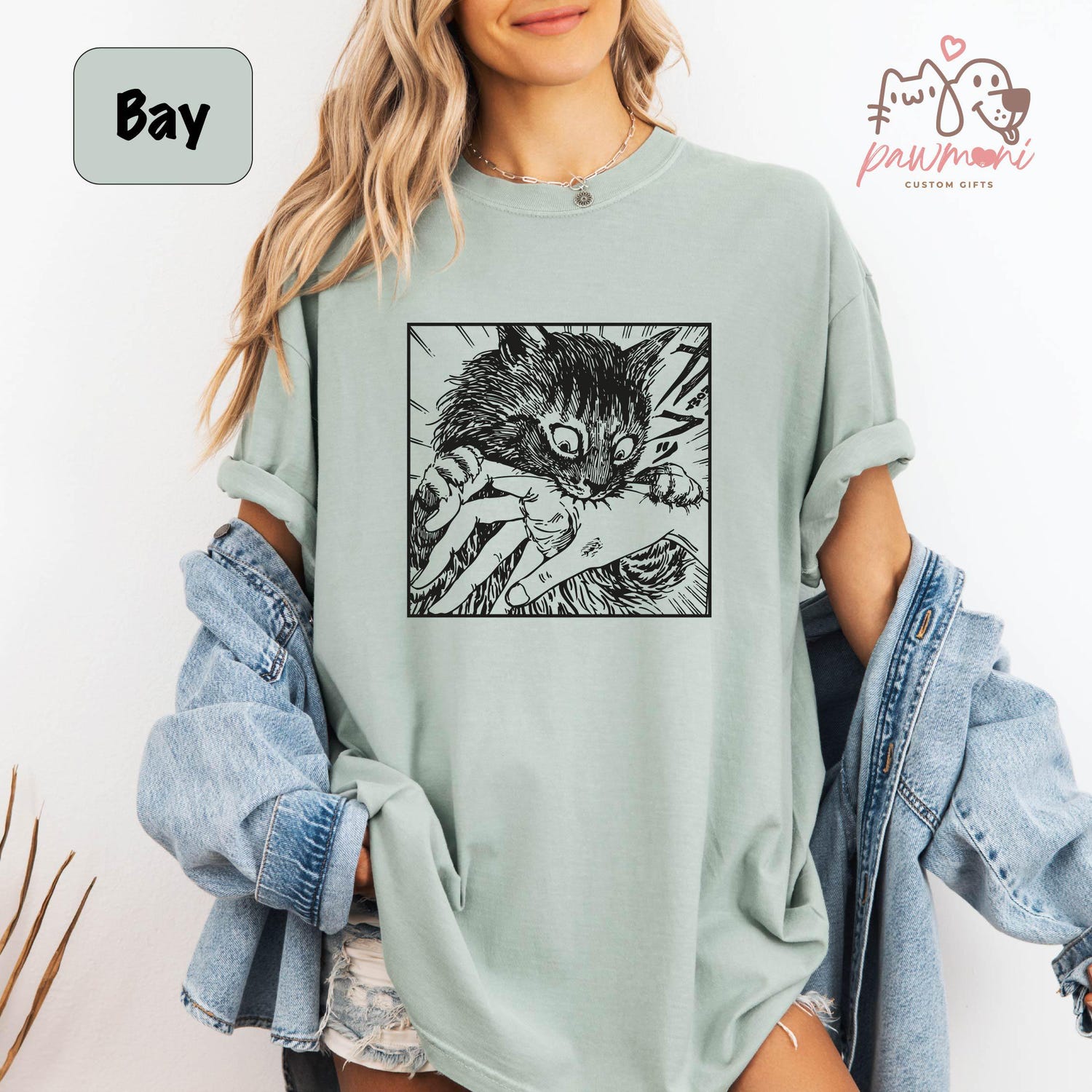 Cat Bite T-shirt, Cat Bite Tshirt, Cat Bite Hand Funny Tshirts, Funny Cat Biting Hand Tshirts, Cat Lover Tshirt, Cat Owner Tshirts,Funny Cat