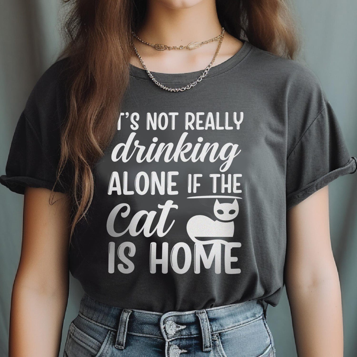 Funny Cat Lover T-Shirt | Unapologetic Cat Person Gift Tee | Cute Kitten Graphic