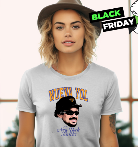 Bad Bunny Nuevayol Knicks Benito Fan New York Knicks Women039S T Shirt