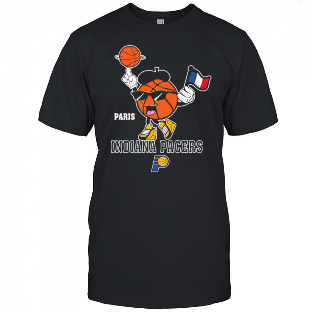 Indiana Pacers Paris shirt