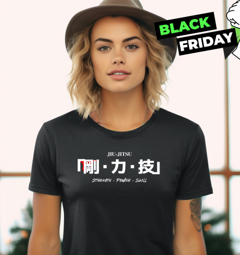 A Luxlinkz Designed Strength Power Skill Women039S T Shirt