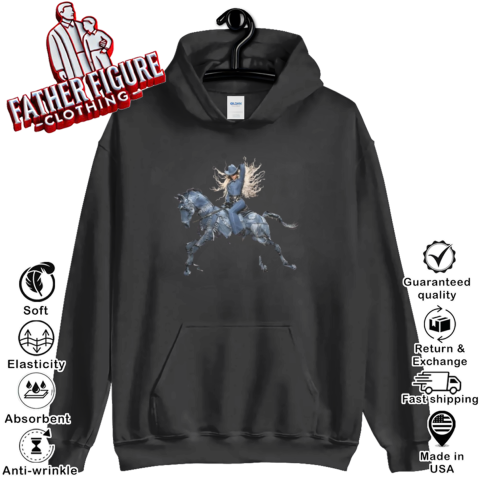 Beyonce Cowboy Denim Carter Tour 2025 Hoodie