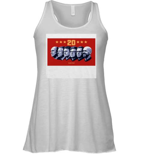 Blood Husky The Gaffers 20 Racerback Tank