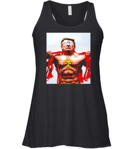Donald Trump Trumpamania 2024 Racerback Tank