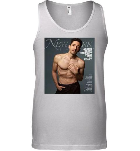 Adrien Brody Found The Part The Brutalist Is His Best Tank Top