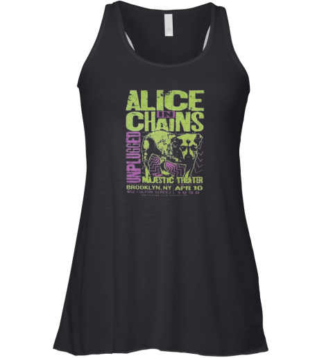 Alice In Chains Unplugged Dog Racerback Tank