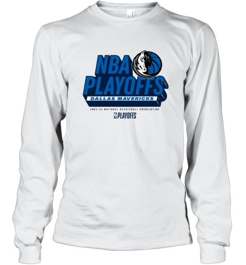 Dallas Mavericks Nba Play Off Long Sleeve T Shirt