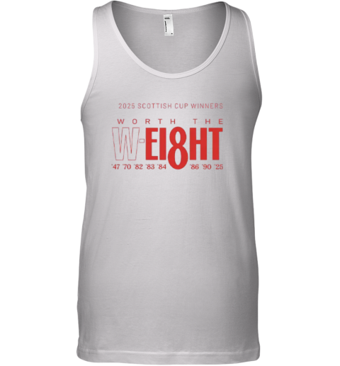 Aberdeen Fc Scottish Cup Winners 2025 Tank Top