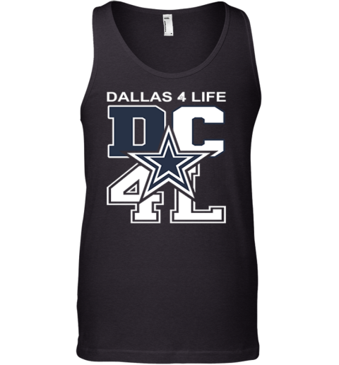 Dallas Cowboys 4 Life Tank Top