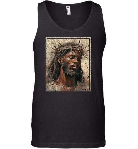 Black Jesus Tank Top