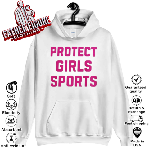 Cif Save Girls Sports Protect Girls Sports Hoodie
