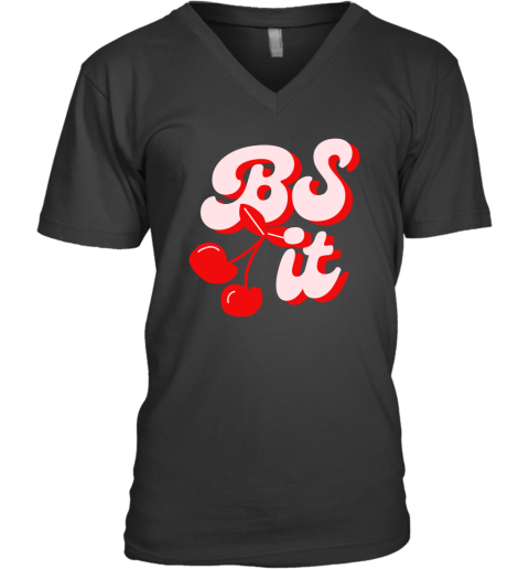Bs It Cute Loungewear V Neck T Shirt
