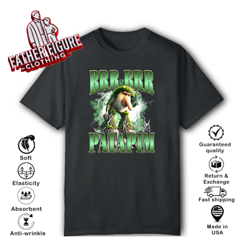 Brr Brr Patapim Italian Brainrot Meme T Shirt