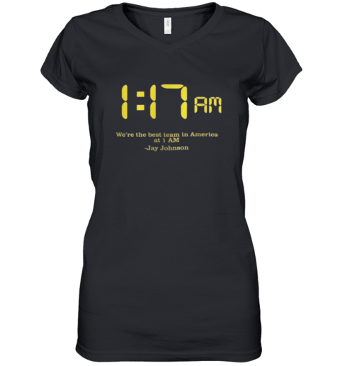 Best Team In America Women039S V Neck T Shirt
