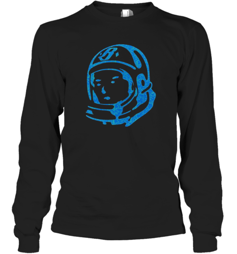 Billionaire Boys Club Cracked Flock Print Astro Long Sleeve T Shirt